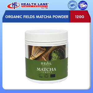 ORGANIC FIELDS MATCHA POWDER 120G